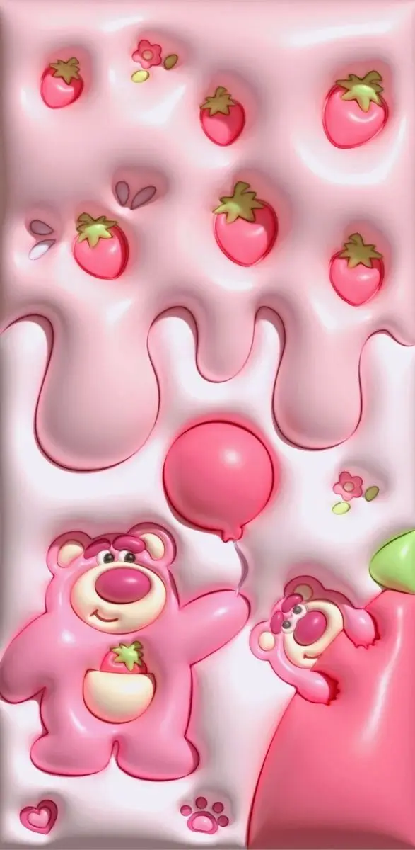 Hình Nền Đẹp Cute 3D Tạo Nên Phong Cách Riêng
