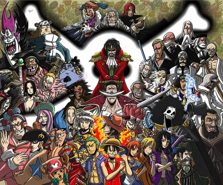 Hình nền đẹp One Piece – Khám phá thế giới hải tặc huyền bí
