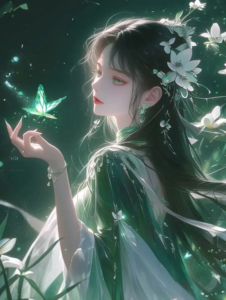 Hình nền gái xinh 3D quyến rũ