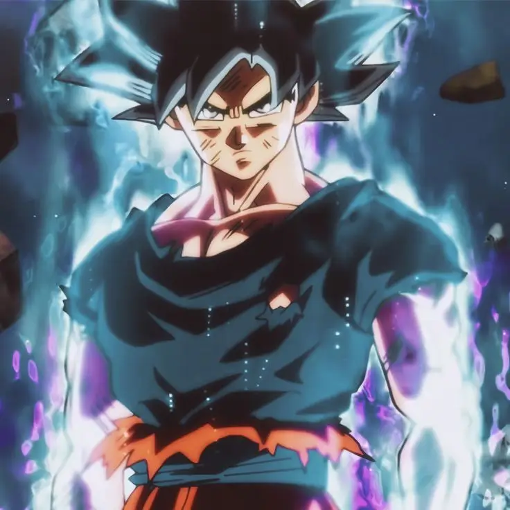 Hình Nền Goku Bản Năng Vô Cực 3D Ấn Tượng
