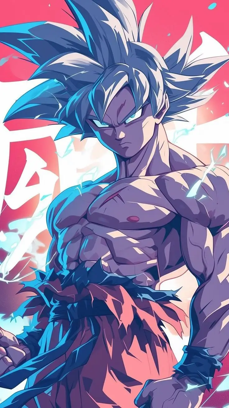 Hình nền Goku Ultra Instinct siêu chất