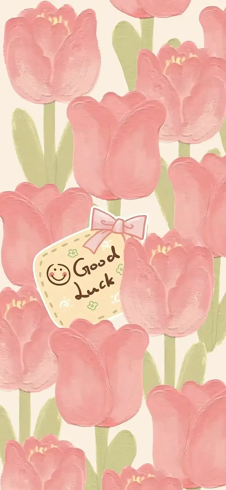 Hình nền hoa tulip cute dễ thương cho điện thoại