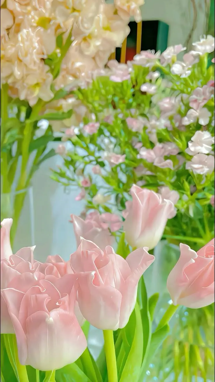 Hình nền hoa tulip đẹp cho điện thoại – Tươi mới và rực rỡ