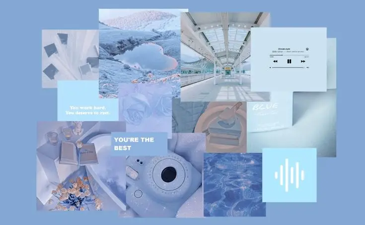 Hình nền hoa xanh dương đẹp nhất cho điện thoại