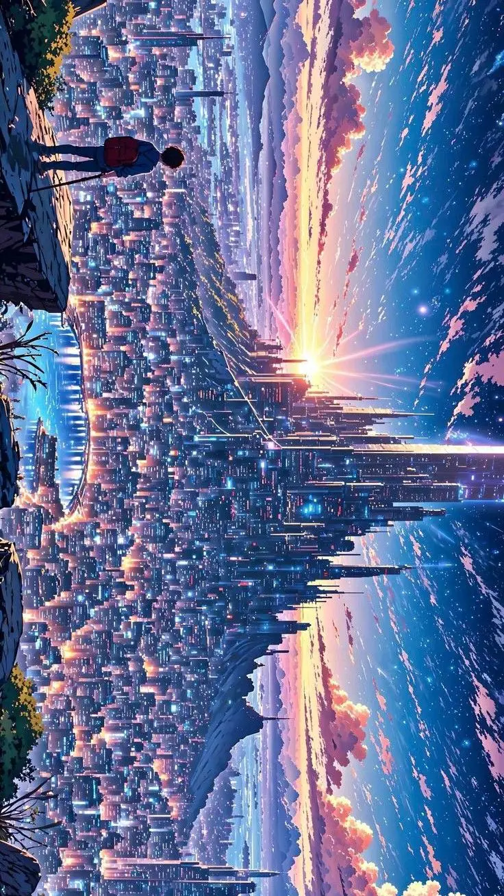 Hình nền điện thoại 4K anime siêu chất