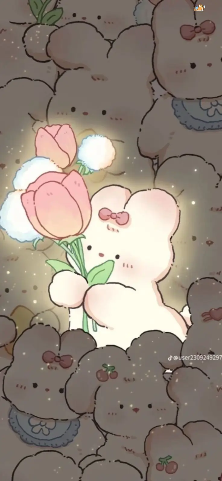 Hình nền điện thoại đáng yêu – Tạo điểm nhấn dễ thương cho thiết bị của bạn