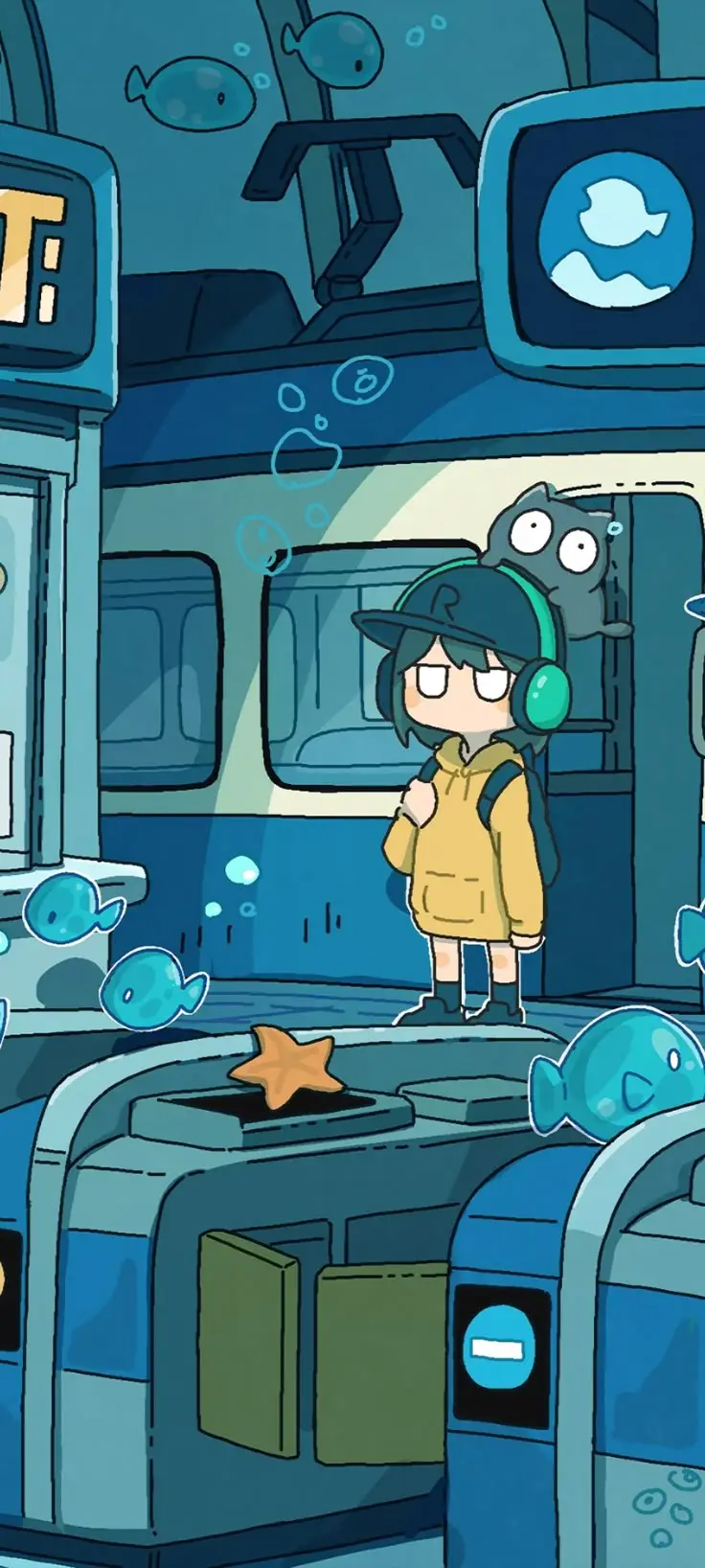 Hình Nền Điện Thoại Anime: Thế Giới Màu Sắc Sống Động