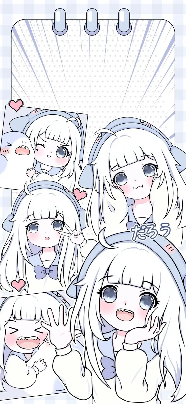 Top hình nền điện thoại anime 3D độc đáo nhất