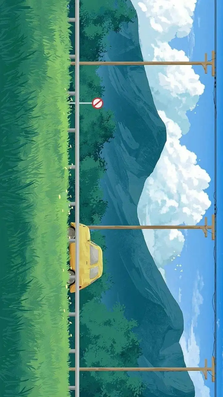 Hình nền điện thoại anime chill dễ thương