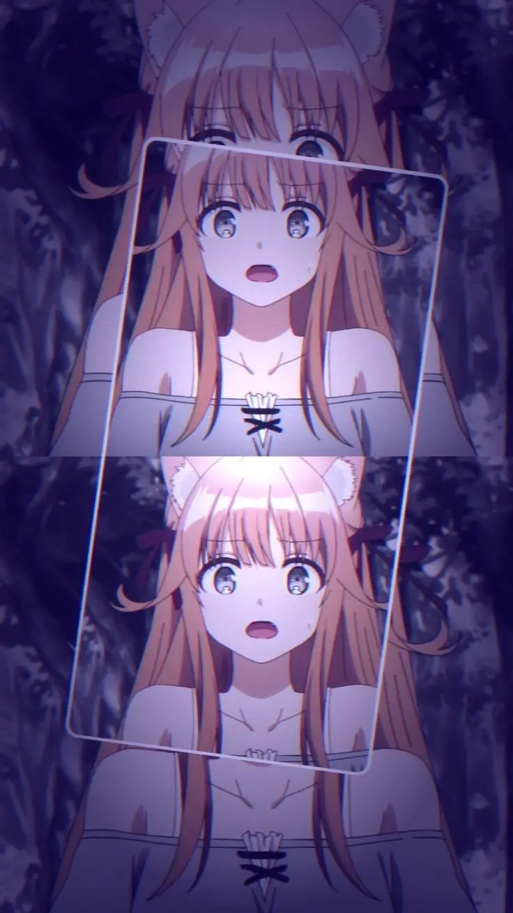 Hình nền điện thoại anime nữ xinh xắn