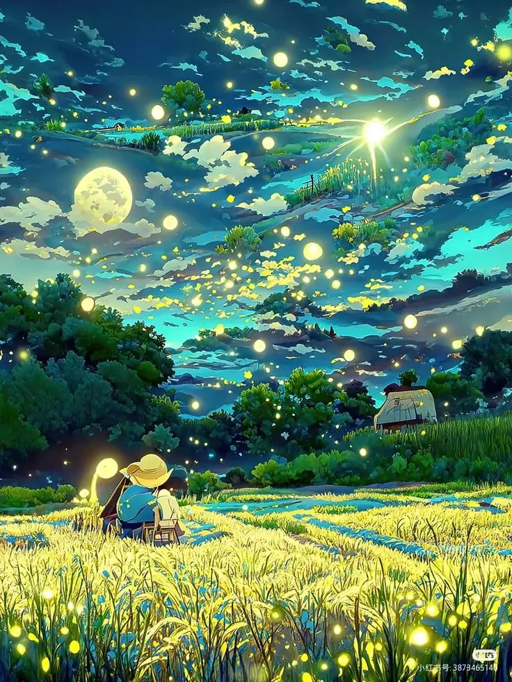 Hình nền Điện Thoại Anime Phong Cảnh: 50+ Hình Ảnh Mê Hoặc