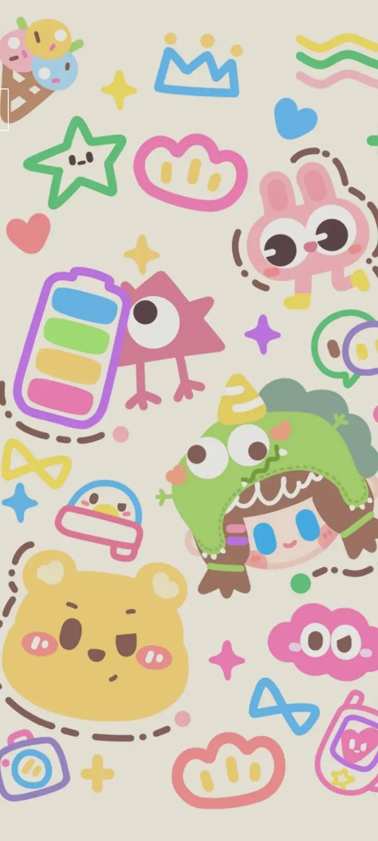 Bộ sưu tập hình nền điện thoại chất cute không thể bỏ qua
