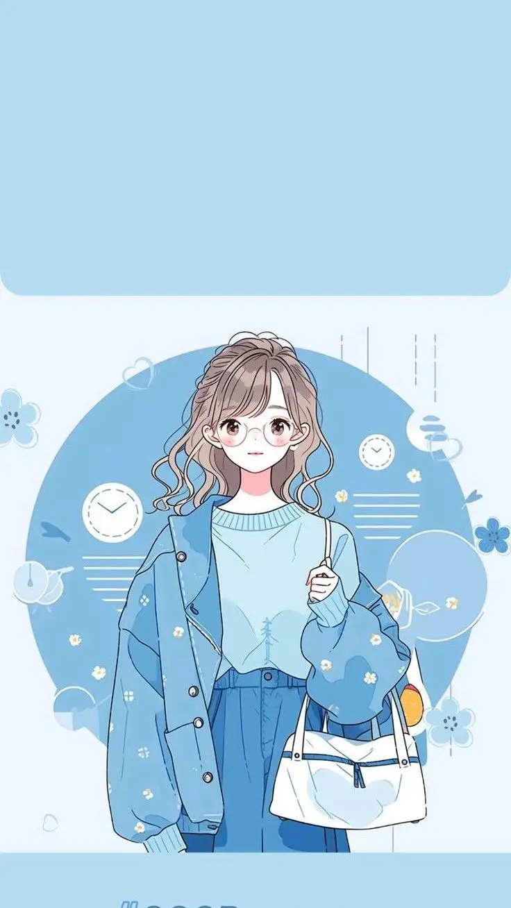 Hình nền điện thoại cô gái xinh xắn ngay trong túi bạn