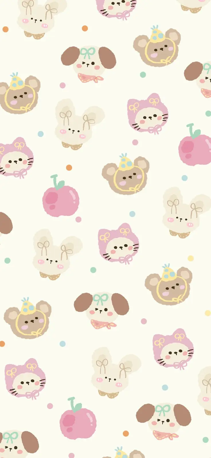 Hình nền điện thoại cute dành cho tín đồ yêu thích sự dễ thương