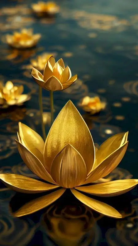 Hình nền điện thoại hoa rực rỡ giúp làm mới giao diện