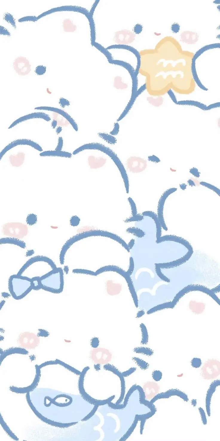 Hình nền điện thoại đơn giản cute, dễ thương cho mọi lứa tuổi