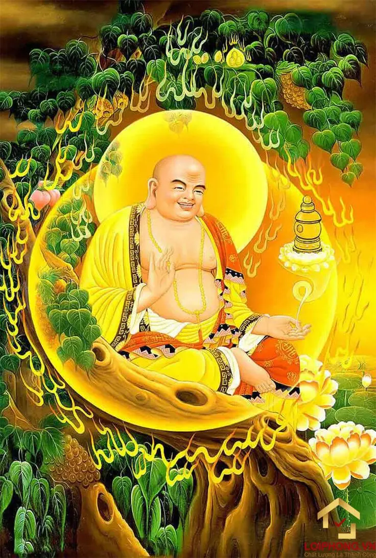 Hình Nền Điện Thoại Ông Thần Tài Đẹp Nhất