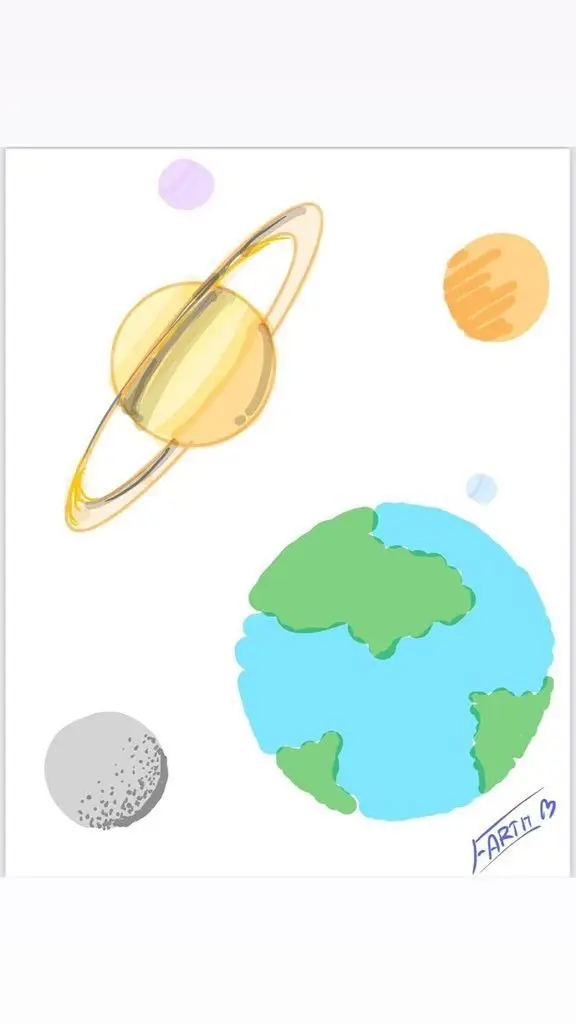 Hình nền điện thoại thú vị với trái đất