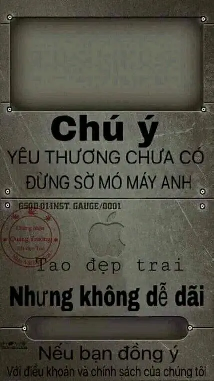 Hình nền điện thoại troll vui nhộn
