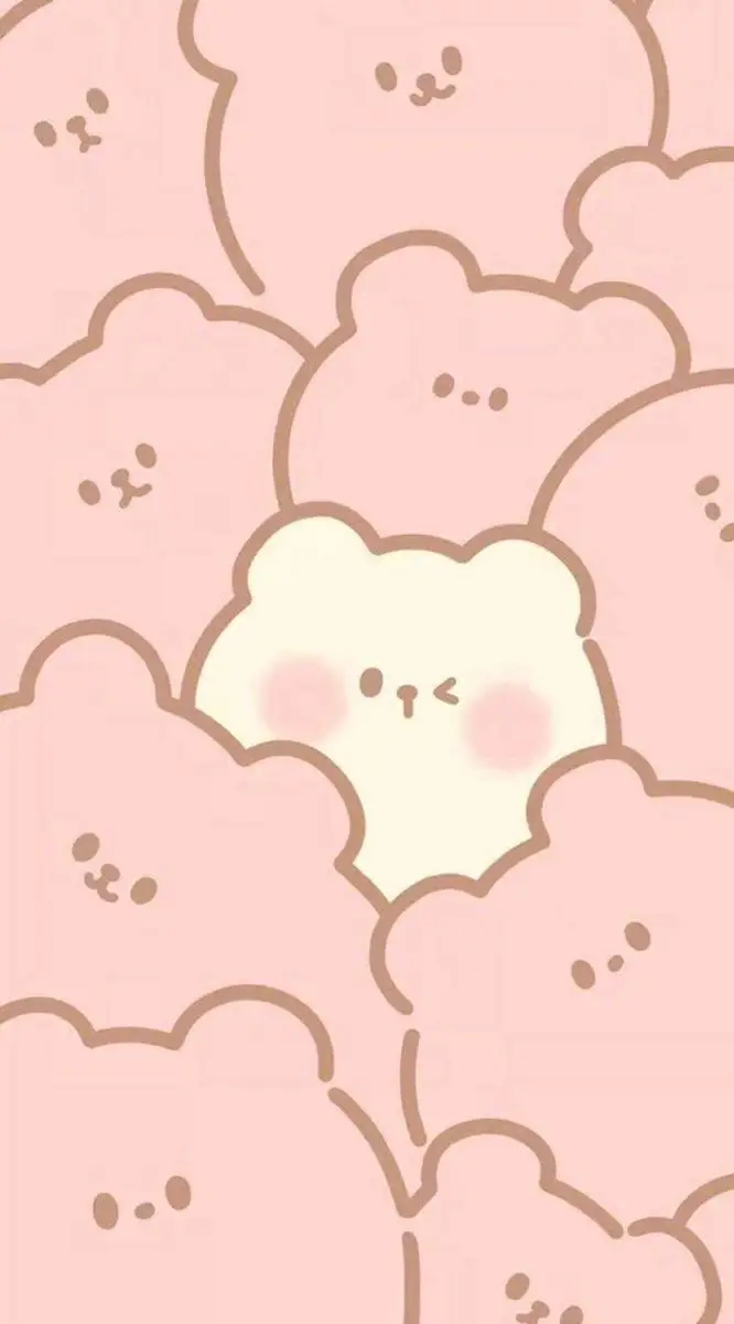 20 Hình Nền Inlove Gấu Dâu Dễ Thương