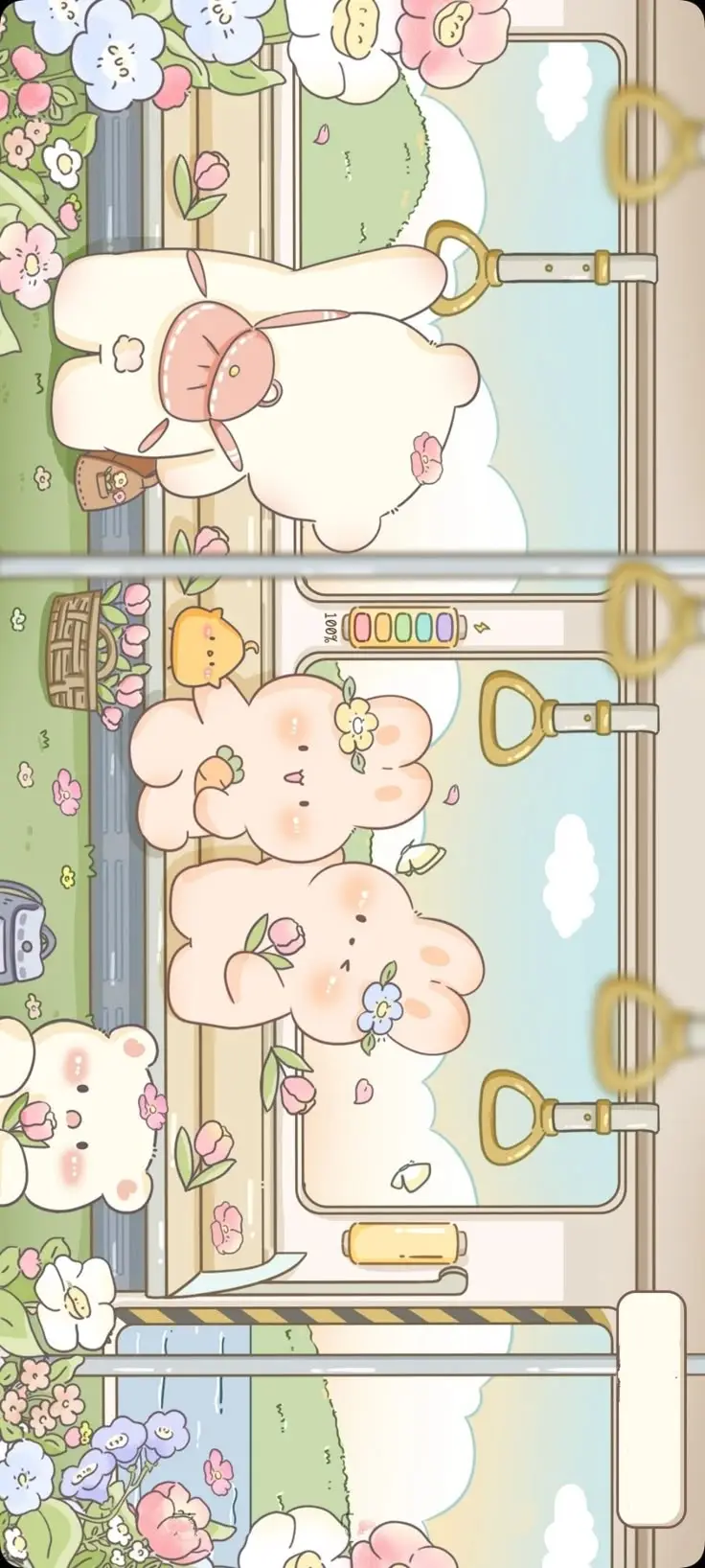 Hình nền ipad dễ thương – Giao diện sinh động cho thiết bị của bạn