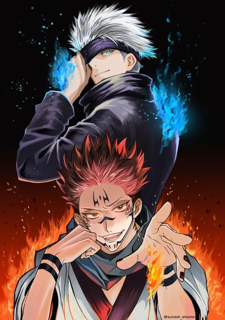 Hình nền Jujutsu Kaisen 4K – Nâng tầm trải nghiệm anime