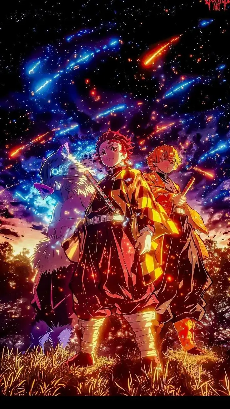 Hình nền Kimetsu no Yaiba đẹp nhất cho fan hâm mộ