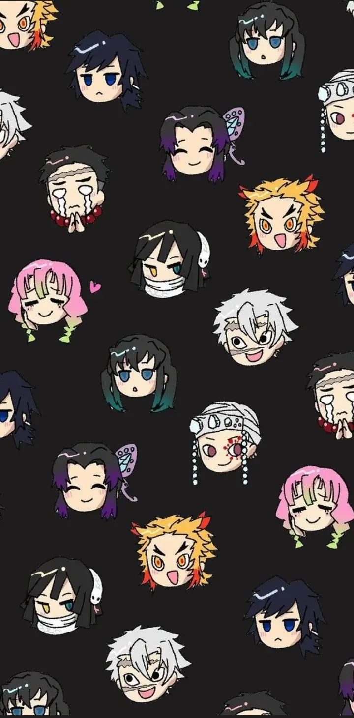 Hình nền Kimetsu Yaiba cute: Thế giới anime đầy màu sắc