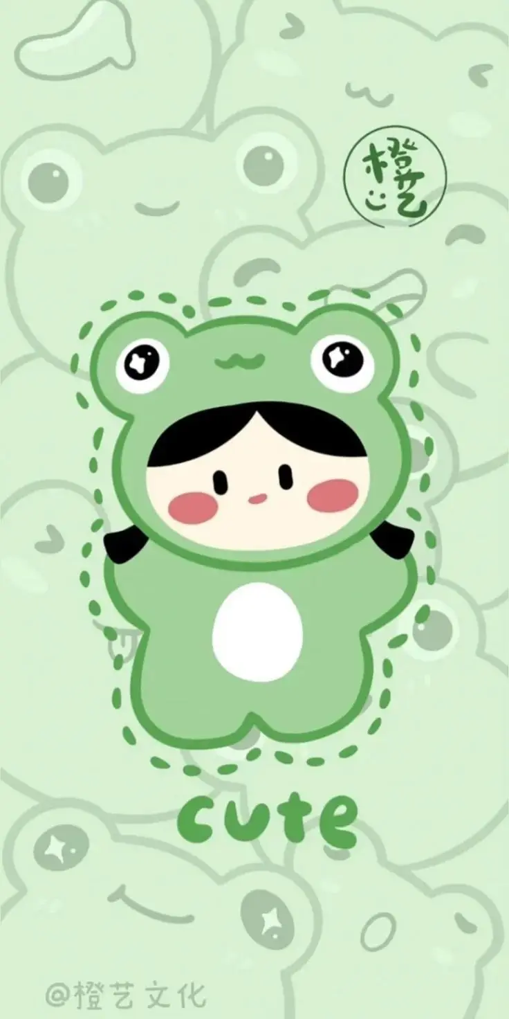 Hình Nền Màu Xanh Lá Cây Nhạt Cute – Sắc Xanh Tươi Mát