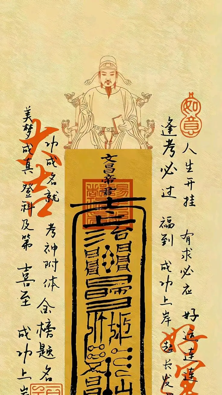 Hình nền may mắn thi cử: Tăng cường sự tự tin trong những kỳ thi