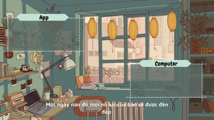 Khám phá hình nền máy tính chill ấn tượng