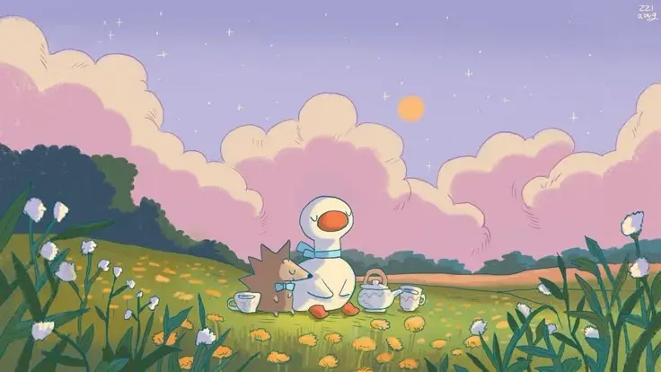 Hình nền máy tính cute – Tạo điểm nhấn cho không gian làm việc