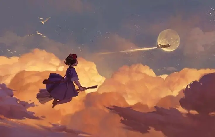 Hình nền máy tính cute anime: Nét dễ thương không thể chối từ