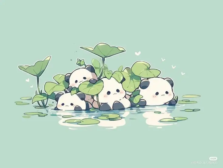 Hình nền máy tính cute dễ thương để trang trí