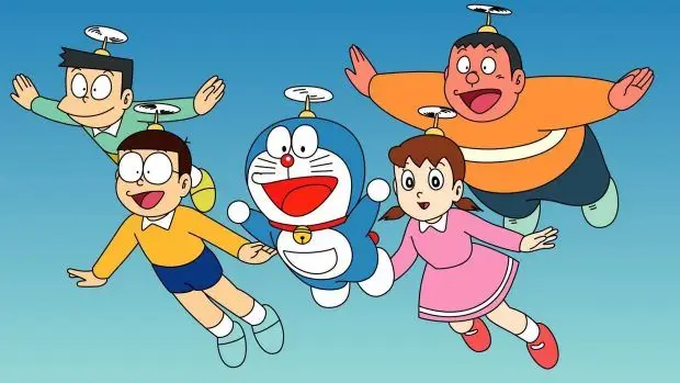 Hình Nền Máy Tính Doraemon Vui Nhộn Và Đáng Yêu
