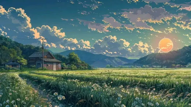 Hình nền máy tính đẹp anime 4k – Chất lượng hình ảnh tuyệt vời cho fan anime