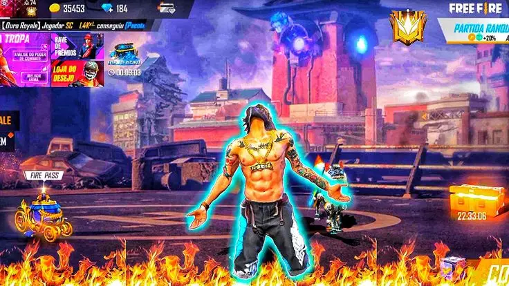 Hình nền máy tính free fire – Lựa chọn hoàn hảo cho game thủ