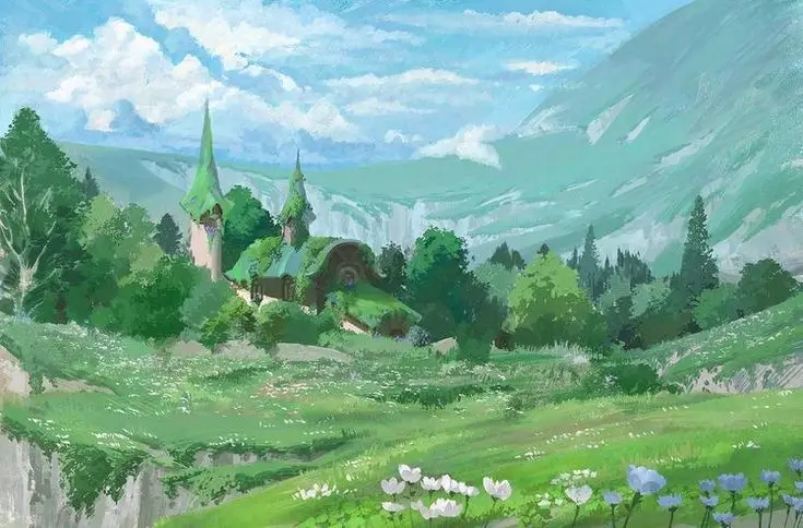 Hình Nền Máy Tính Ghibli: Sự Kỳ Diệu Trong Từng Chi Tiết