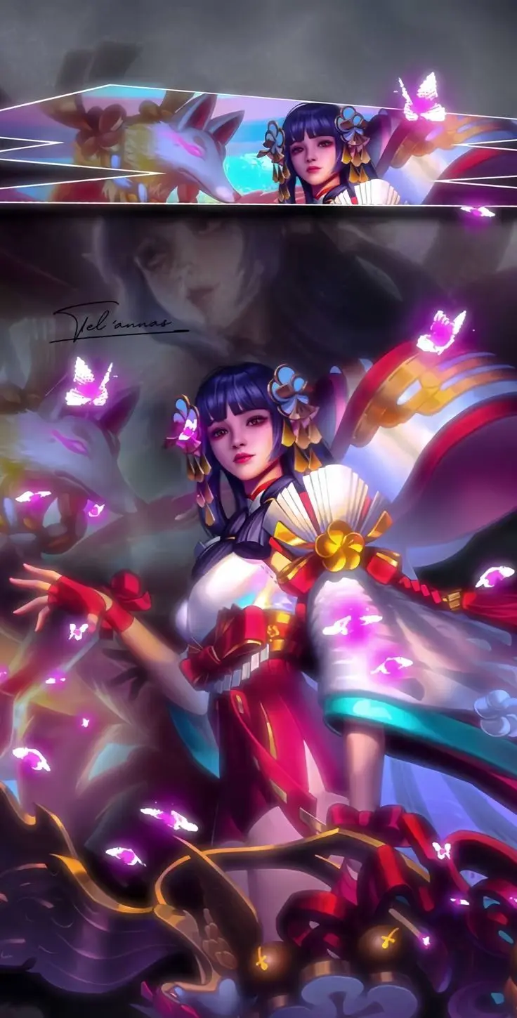 Bộ Hình Nền Máy Tính Liên Quân Ấn Tượng