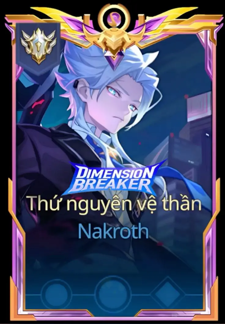 Hình Nền Nakroth Thứ Nguyên Vệ Thần Đầy Mạnh Mẽ