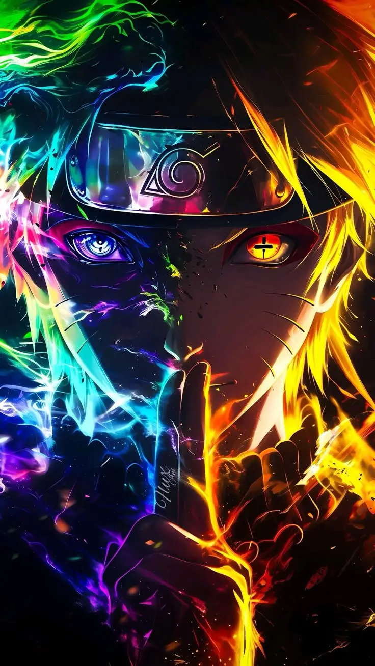 Hình Nền Naruto Lục Đạo Chất Lượng Cao