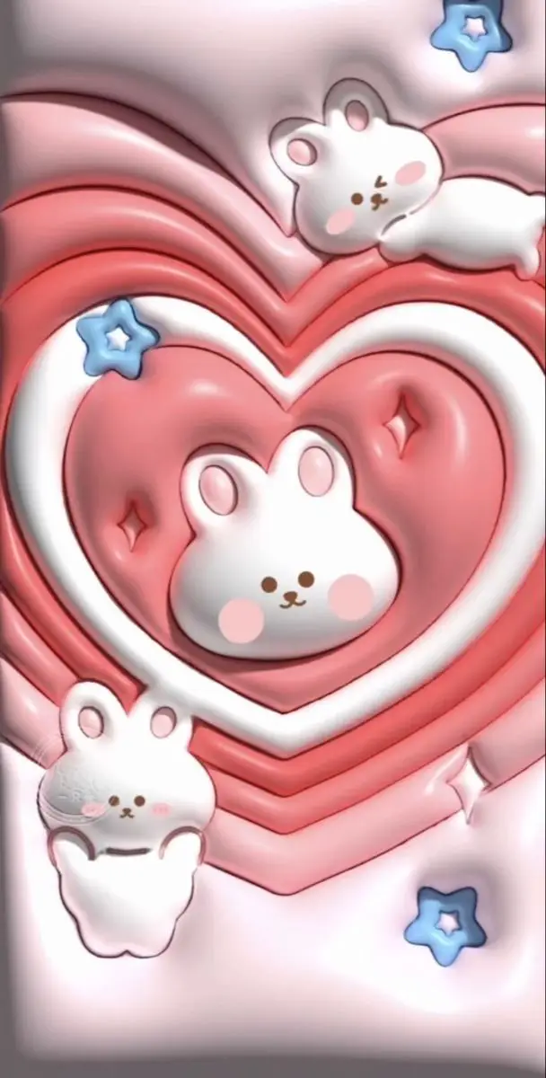 Hình Nền Nổi 3D Cute Thú Vị Nhất
