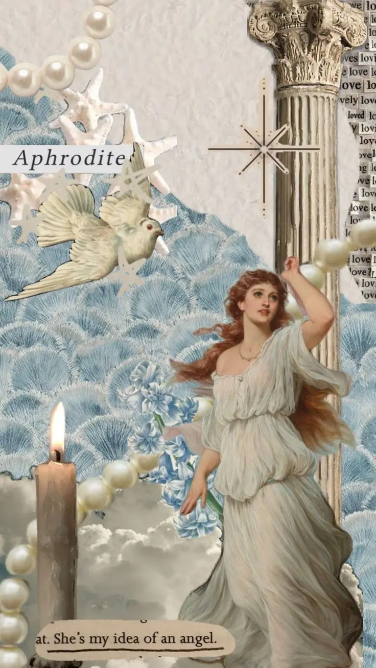 Hình nền nữ thần Aphrodite – Vẻ đẹp kinh điển