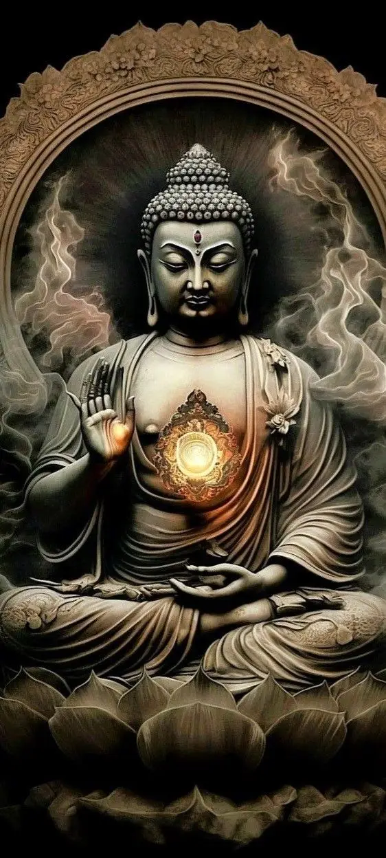 Hình Nền Nửa Phật Nửa Quỷ – Nghệ Thuật Đối Lập Đặc Sắc