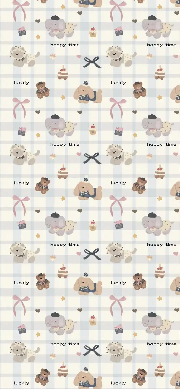 Hình nền đông cute cho điện thoại