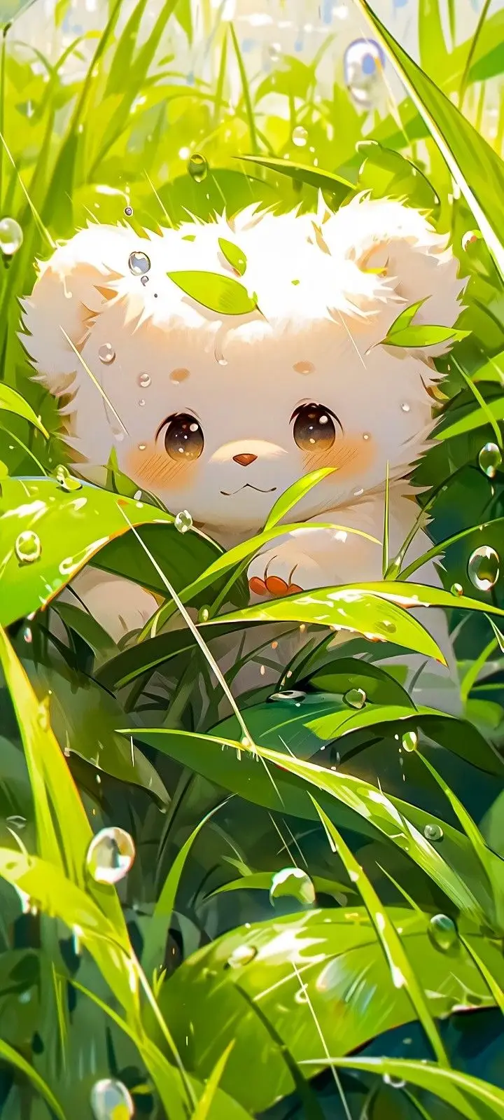 Hình nền động vật cute siêu ngộ nghĩnh