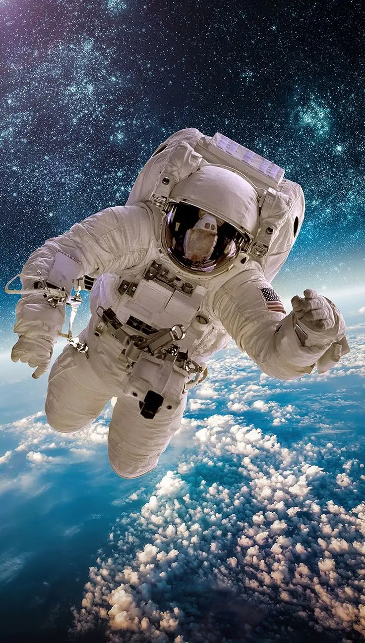 Hình Nền Phi Hành Gia 4K – Khám Phá Vũ Trụ Thú Vị