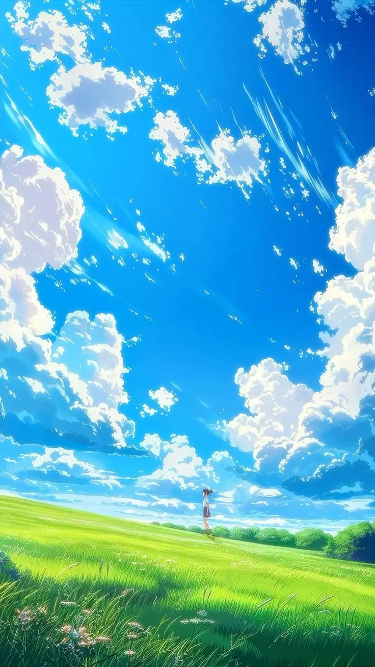 Khám phá hình nền phong cảnh anime tuyệt đẹp