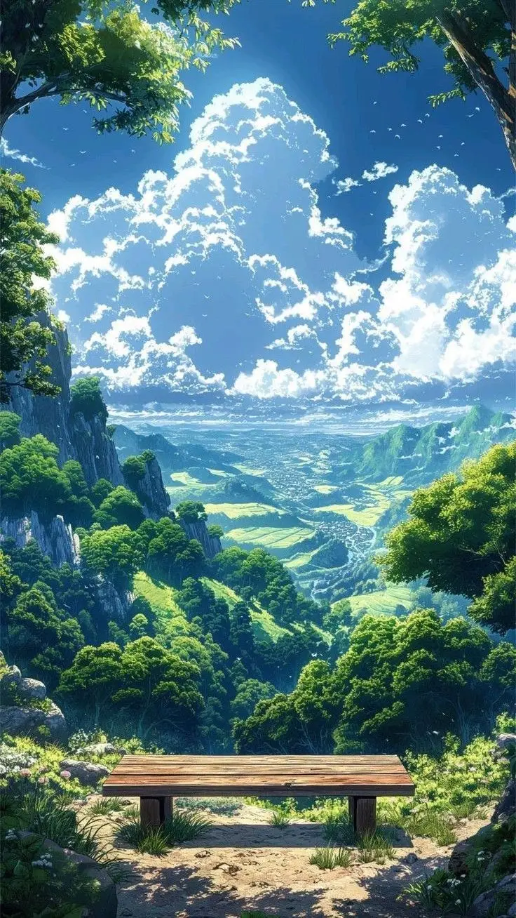 Hình Nền Phong Cảnh Anime Cho Điện Thoại – Khám Phá Thế Giới Ảo
