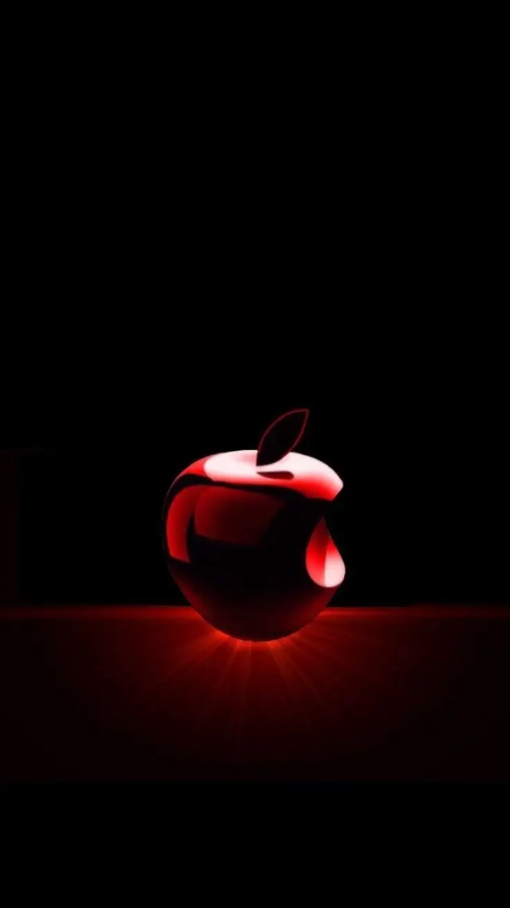 Hình nền quả táo làm mới iPhone của bạn